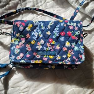 Vera Bradley 3in1 RFID Crossbody